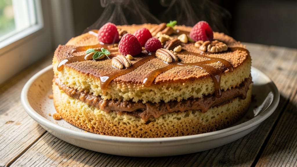 Tous Les Jours Sweet Potato Cake Recipe: Moist Spice-Kissed Layers With Crunchy Top