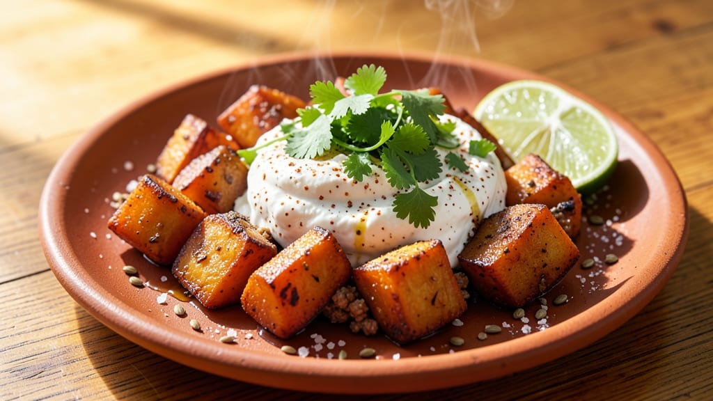 Taco Meat Sweet Potato Cottage Cheese Recipe: Spiced Protein-Packed Bites With Creamy Sweetness