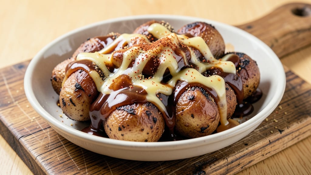 Bbq Cheese Potato Recipe: Smoky Crispy Bites with Melty Cheese Magic