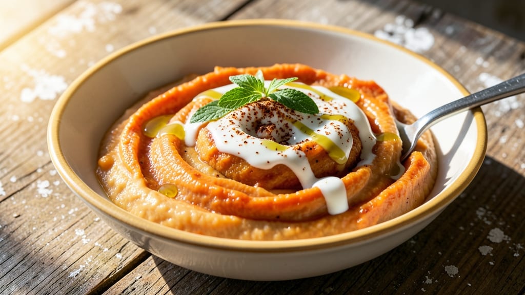 Sweet Potato and Carrot Puree Recipe: Velvety Smoothness With Hidden Nutritional Boost