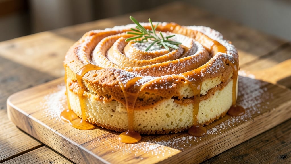Sweet Potato Swirl Pound Cake Recipe: Warm Spice Whirls and Buttery Crust Harmony