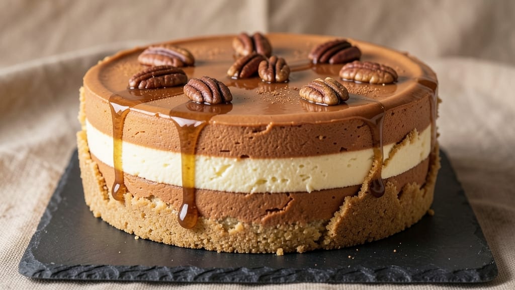 Sweet Potato Maple Layered Cheesecake Recipe: Warm Spice Swirl Meets Caramelized Sweetness
