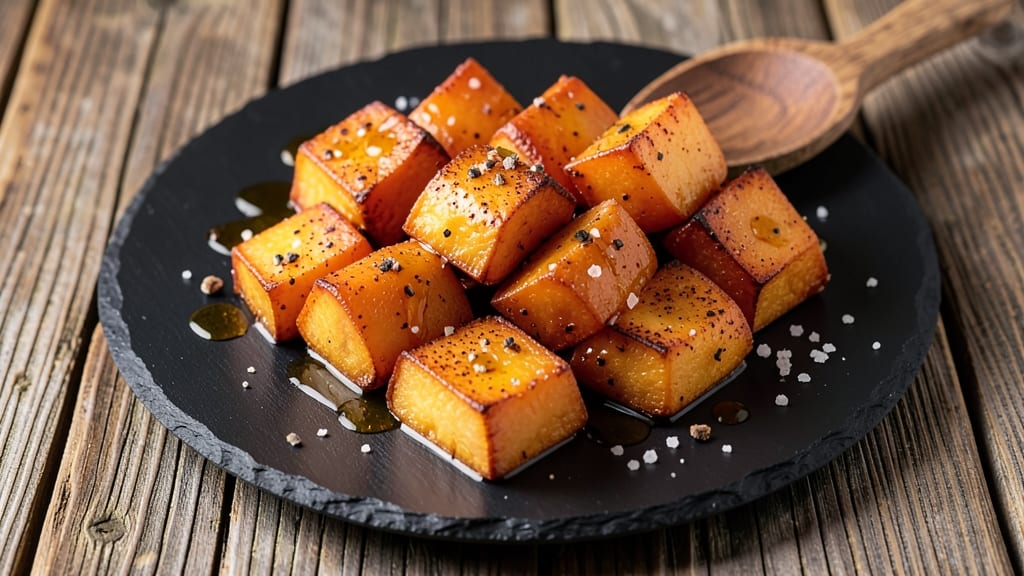 Sweet Potato Cubes Oven Recipe: Honey-Glazed Crunch With Caramelized Edges
