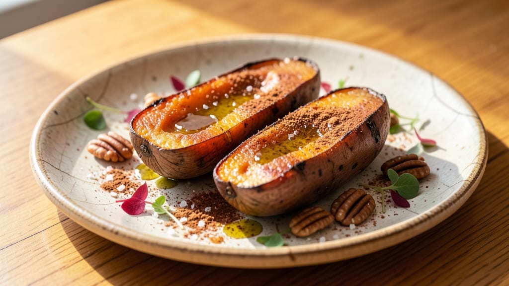 Sweet Potato Recipe With Nutmeg and Cinnamon: Warm Spice Roast With Caramelized Sweetness