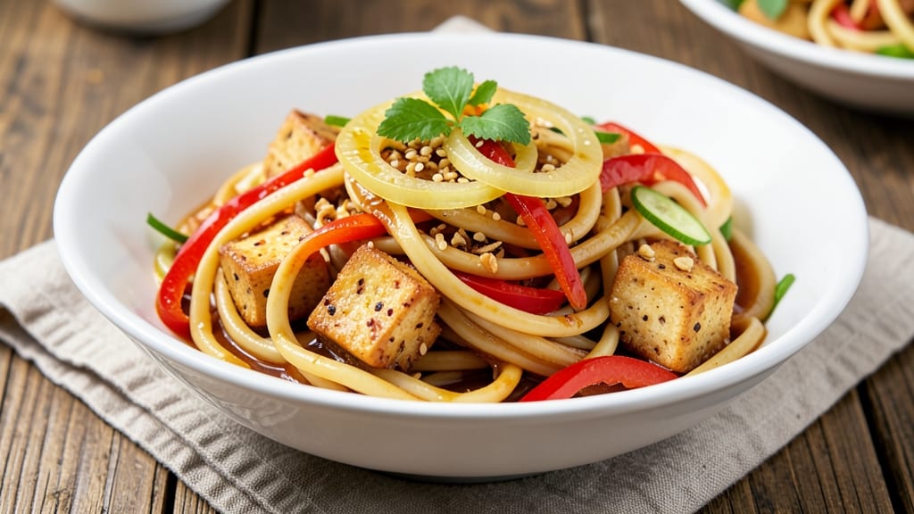 Sweet Potato Noodle Stir Fry Recipe: Umami-Packed, Veggie-Loaded One-Pan Meal