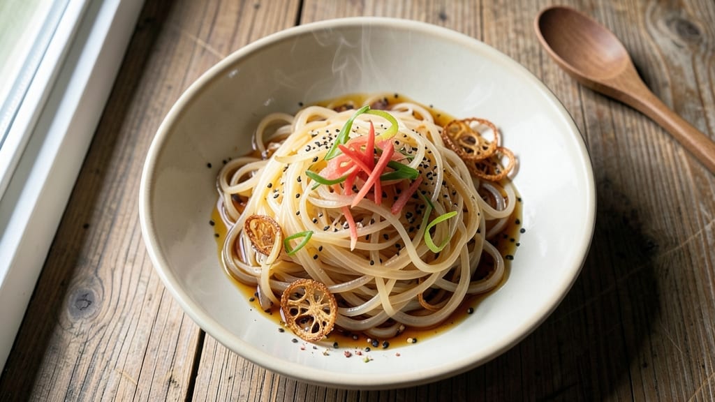 Sweet Potato Starch Noodles Recipe: Lightweight, Gluten-Free Elegance in Minutes