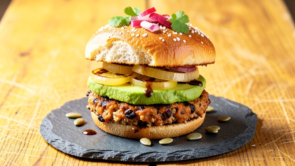 Sweet Potato Black Bean Quinoa Burgers Recipe: Hearty Veggie Patties With Crispy Edges