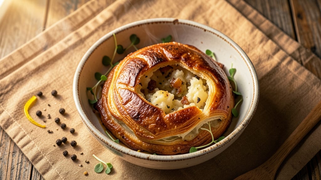 Potato Knish Recipe: Flaky Pastry Hugging Savory Cheese and Celery