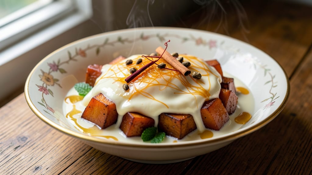 Sweet Potato Kheer Recipe: Cardamom-Infused Creamy Delight with Warm Spices
