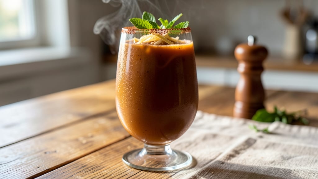 Sweet Potato Apple Juice Recipe: Spiced Warmth in Every Sip