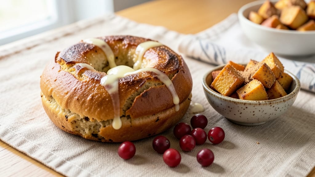 Sweet Potato Bagel Recipe: Warm Spice Swirl With Toasted Everything Crunch