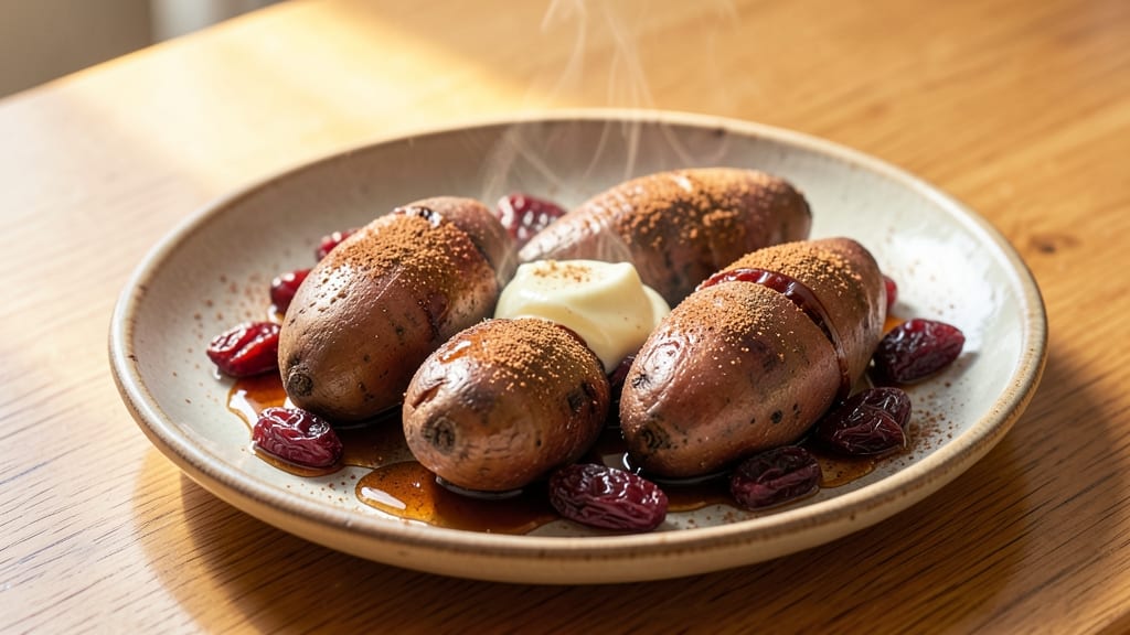Sweet Potato Raisin Recipe: Warm Spice and Plump Raisins in One Pan