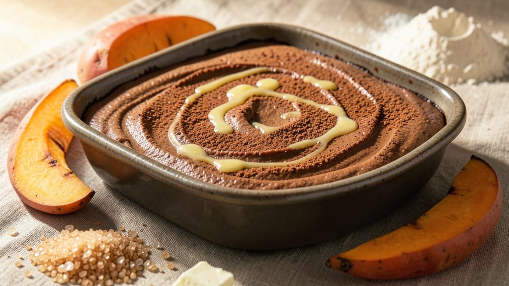 Sweet Potato Brownie Batter Recipe: Fudgy Depth With Hidden Veggie Boost