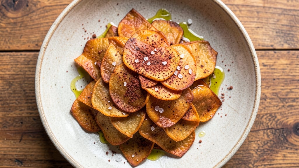 Sweet Potato Flakes Recipe: Crispy, Nutty Bites for Snacking or Topping
