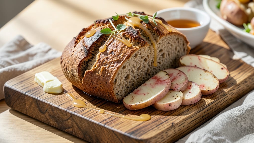 Wheat-Free Potato Bread Recipe: Fluffy, Crispy Crust With Hearty Texture