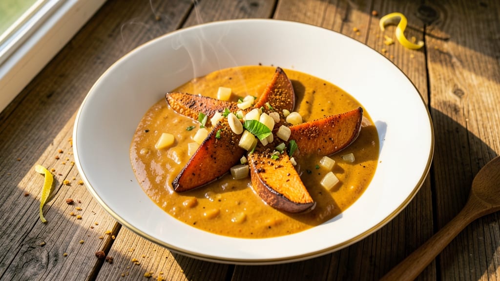 Sweet Potato Curry Sauce Recipe: Velvety Spiced Base for One-Pot Meals
