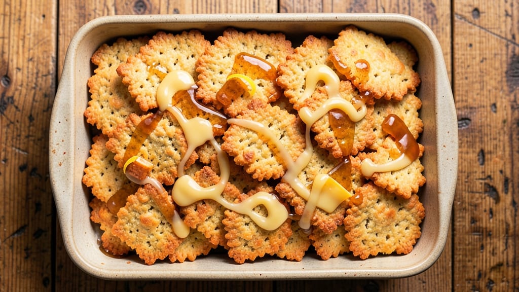 Sweet Potato Cheese Crackers Recipe: Honey-Spiced Crunch With Caramelized Edges