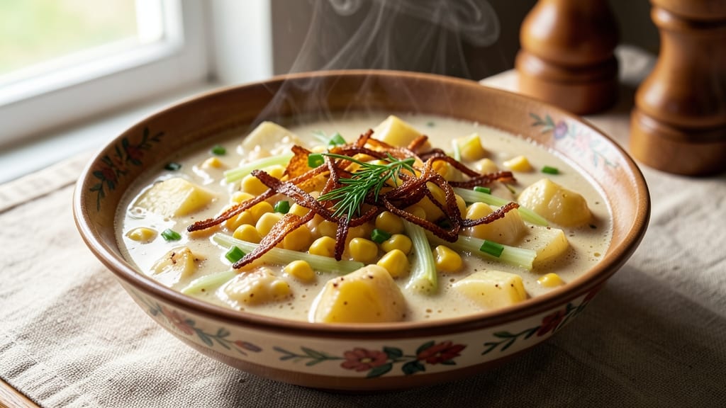 Best Potato Corn Chowder Recipe Pioneer Woman: Creamy, Crispy Celery Crown Magic