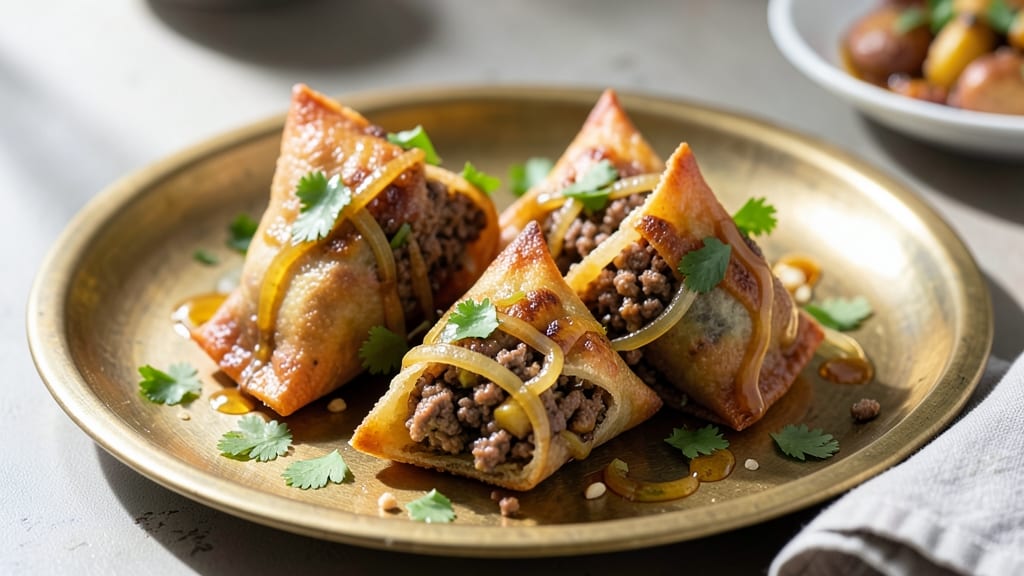 Beef and Potato Samosa Recipe: Crispy Layers With Spiced Filling Magic
