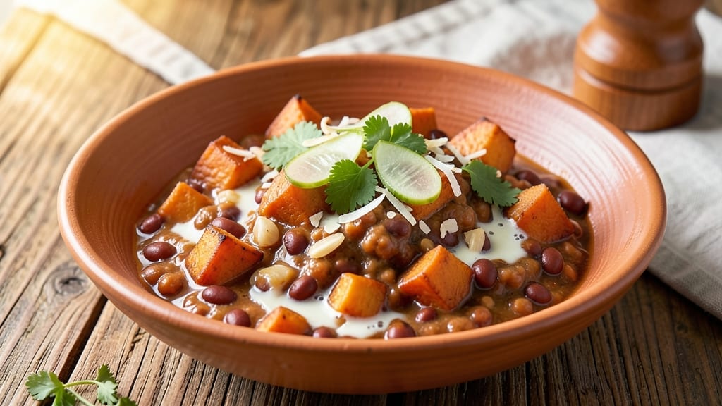 Sweet Potato Dhal Recipe: Spiced Roasted Sweetness Meets Creamy Coconut Depth