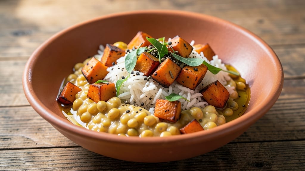 Sweet Potato Pulusu Recipe: South Indian Comfort with Crispy Topping