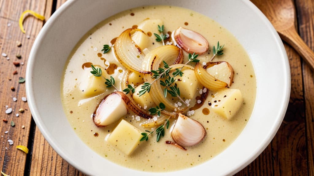 Vegan Instant Pot Potato Soup Recipe: Creamy Velvety Texture Without Dairy
