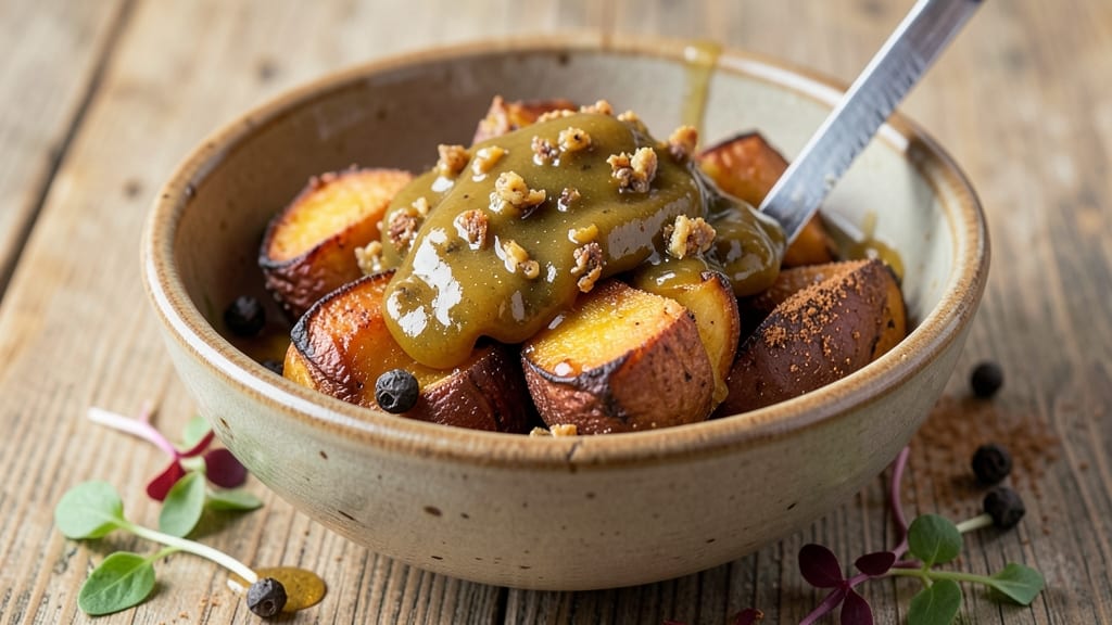 Sweet Potato Mustard Recipe: Tangy-Spiced Glaze for Roasted Roots