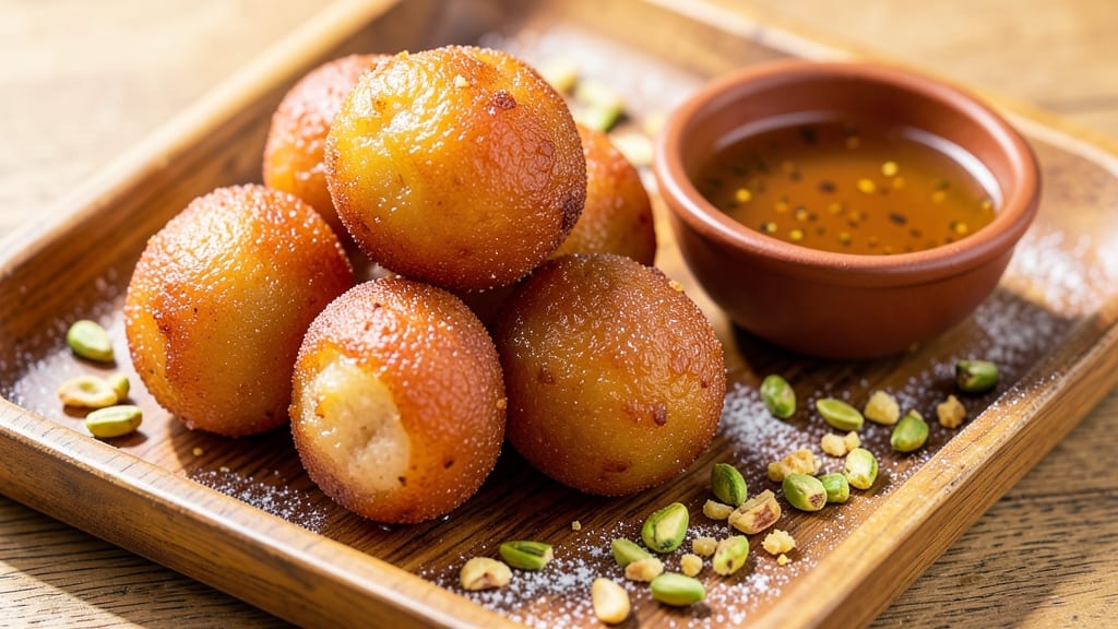 Sweet Potato Gulab Jamun Recipe: Spiced Cardamom Bites with Syrup Soak