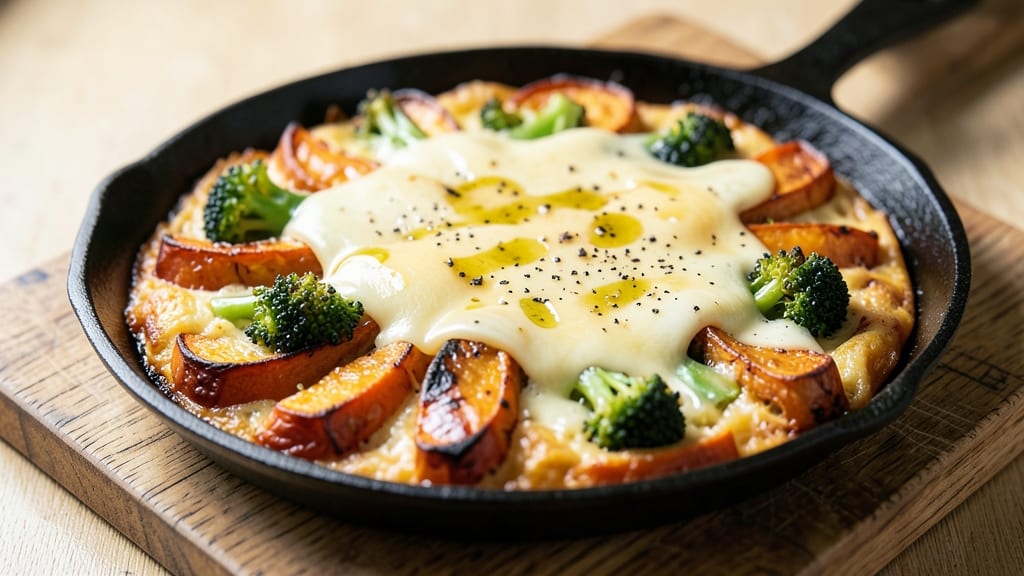 Sweet Potato and Broccoli Frittata Recipe: One-Pan Breakfast That Combines Sweet and Savory