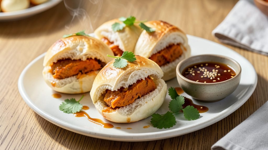 Sweet Potato Bao Recipe: Steamed Buns With Nutty-Sweet Filling