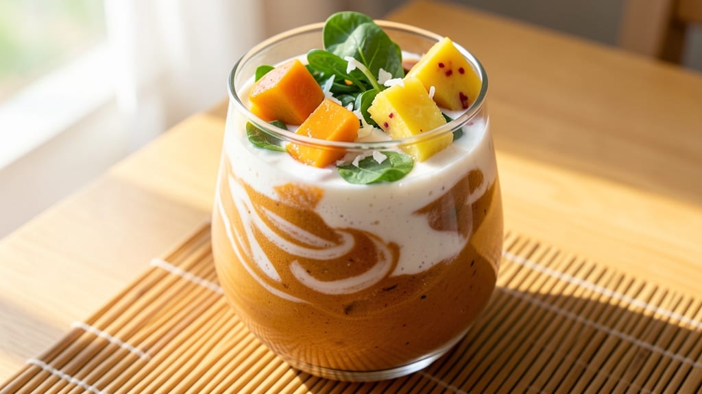 Tropical Sweet Potato Smoothie Recipe: Creamy Orange-Vanilla Blend With Hidden Greens