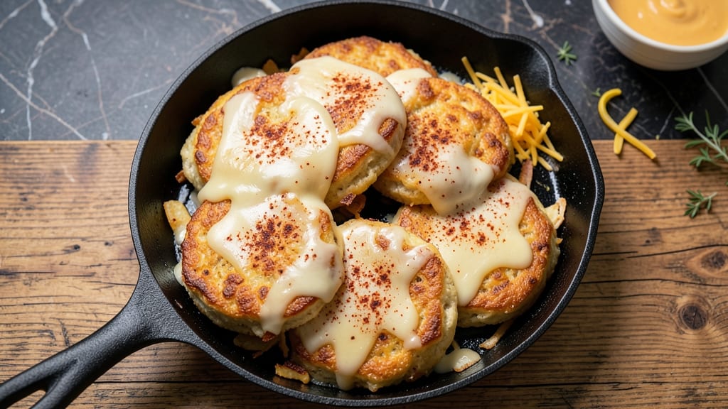 Baked Potato Cakes Recipe: Golden Crispy Edges With Fluffy Centers