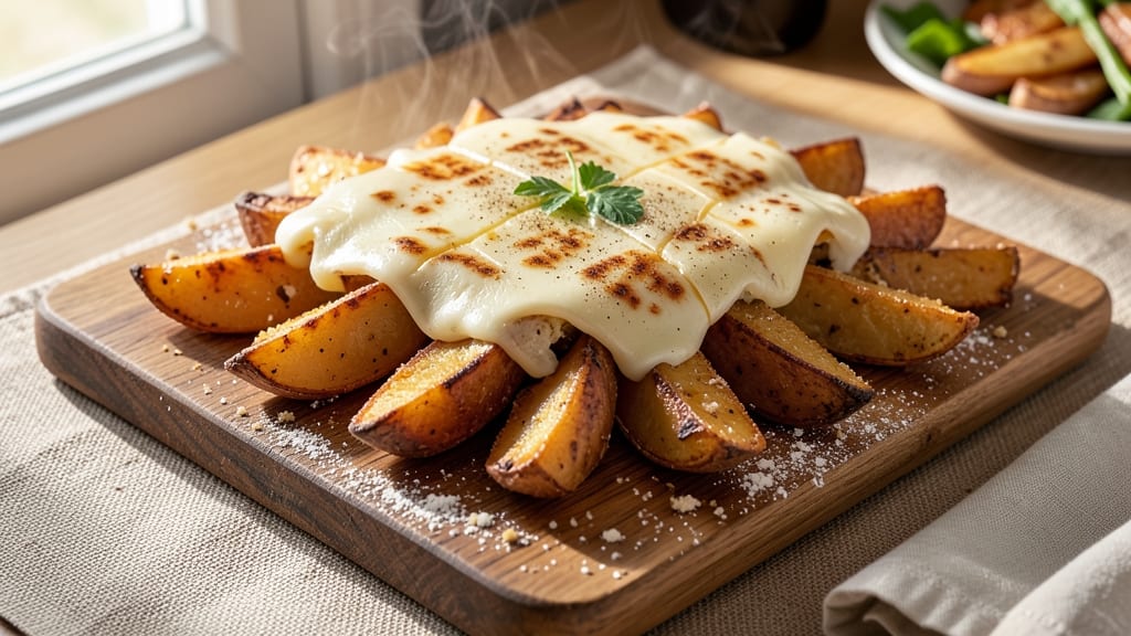Baked Potato Squares Recipe: Crispy Celery Crown Over Creamy Cheese Bliss