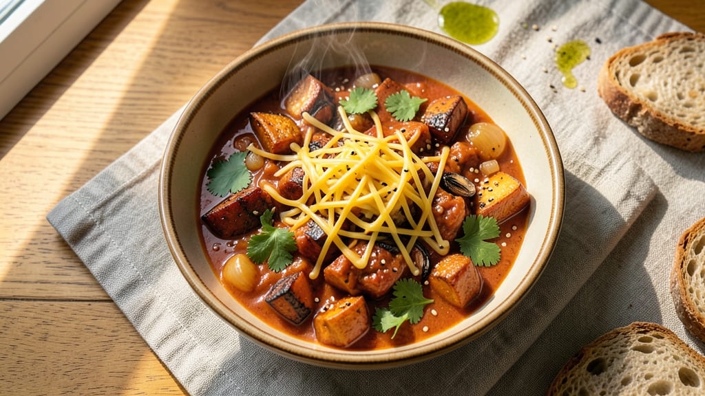 Sweet Potato Chili Recipe No Beans: Smoky-Sweet Spice Bomb Without the Beans