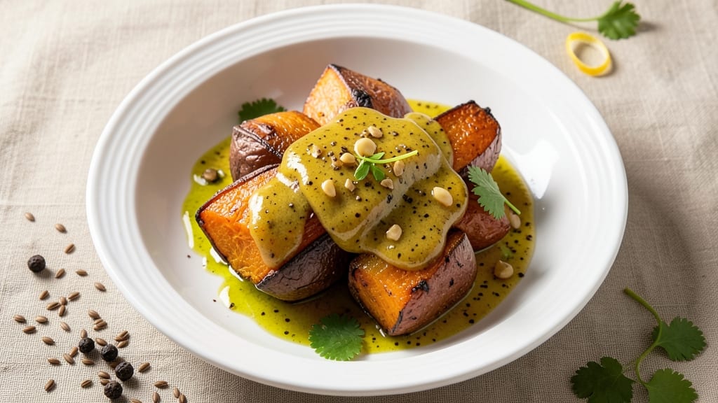 Sweet Potato and Turmeric Recipe: Golden Roast With Anti-Inflammatory Spice Blend