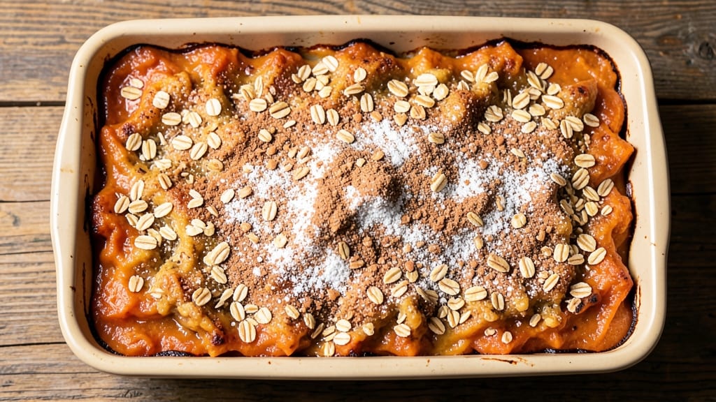 Sweet Potato Casserole Recipe With Measurements: Caramelized Topping Meets Spiced Roasted Sweetness