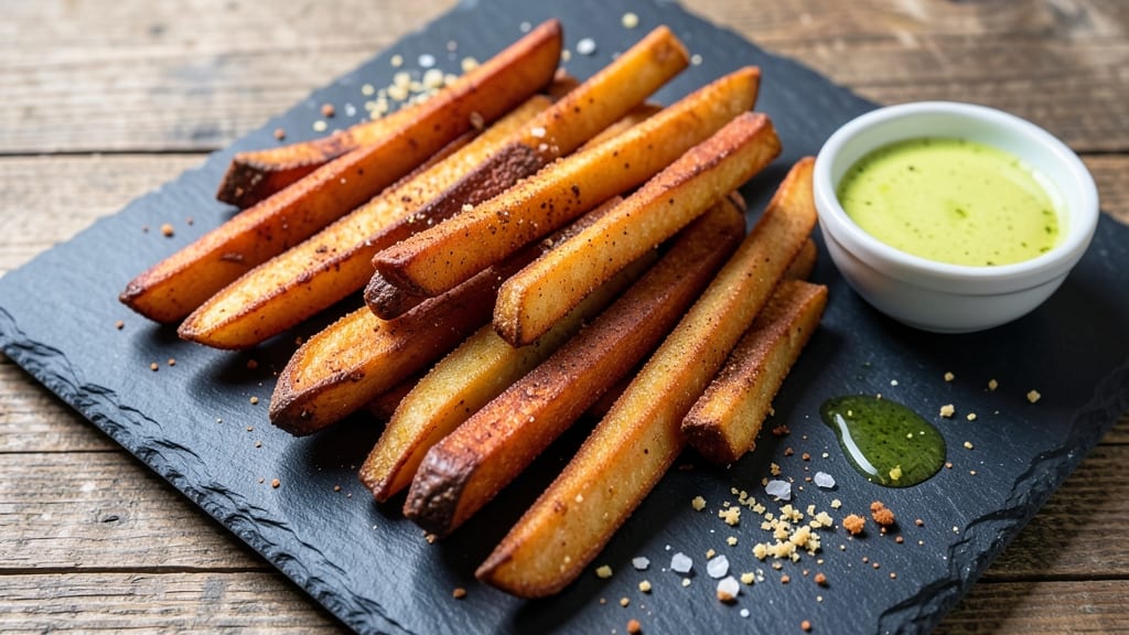 Air Fryer Frozen Sweet Potato Fries Recipe: Ultra-Crispy Without Oil or Mess