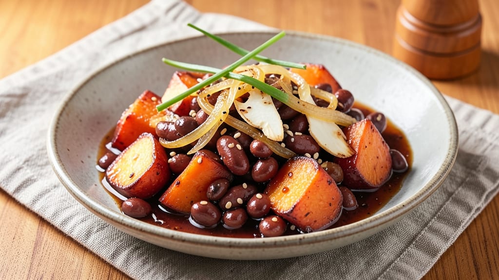 Adzuki Beans and Sweet Potato Recipe: Silky-Spiced Harmony in One Pot