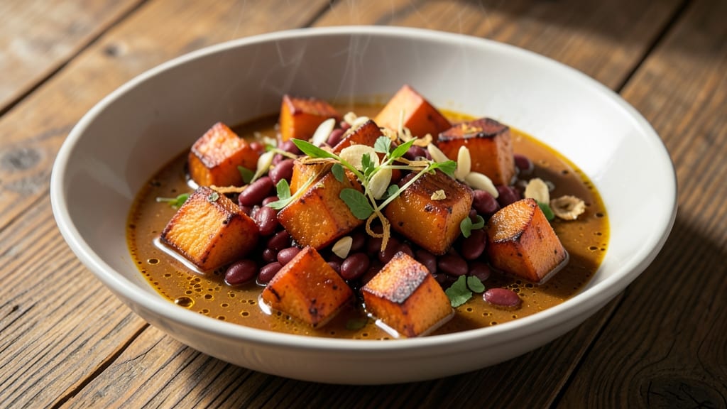Sweet Potato Dahl Recipe: Spiced Lentil and Roasted Root Harmony