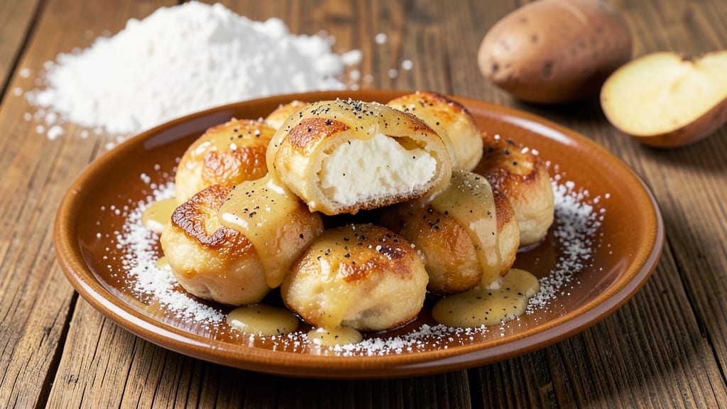 Austrian Potato Dumplings Recipe: Pillowy Clouds With Nutmeg-Kissed Sweetness