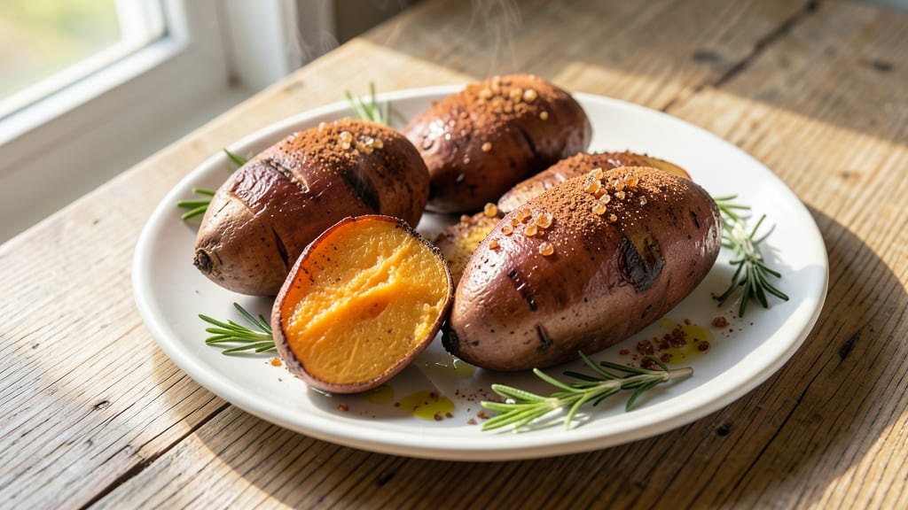 Sweet Potato Convection Oven Recipe: Caramelized Edges and Ultra-Soft Centers