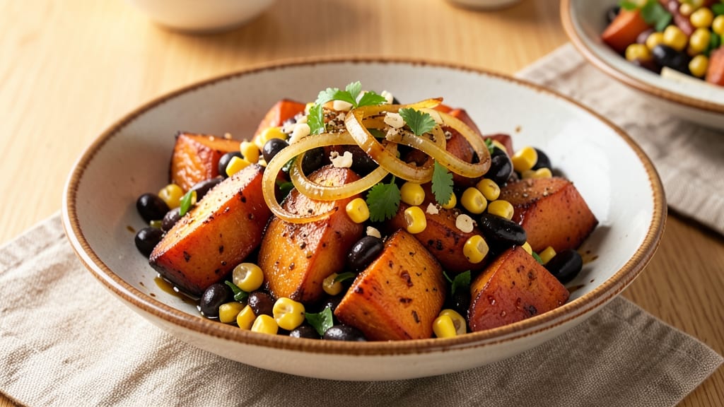 Sweet Potato Black Beans Corn Recipe: One-Pot Fiesta With Smoky Cumin Depth