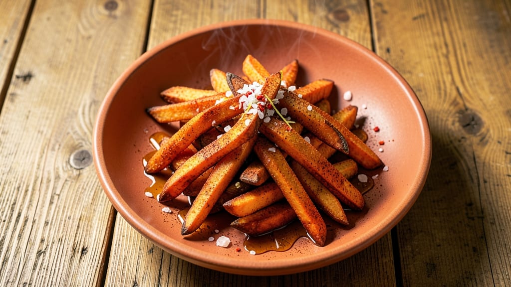 Zingerman's Sweet Potato Fries Recipe: Smoky Paprika and Brown Sugar Crunch