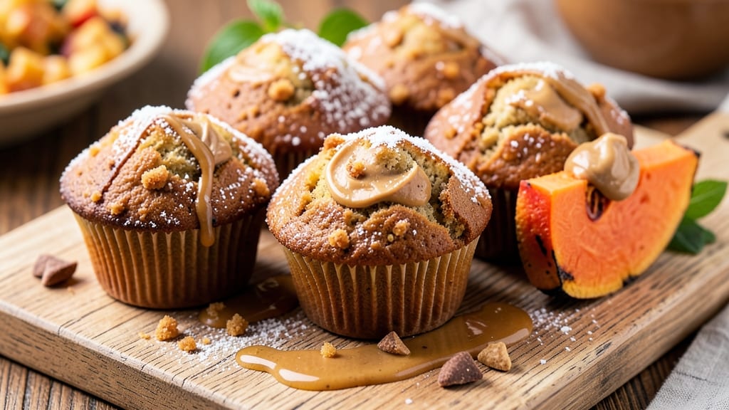 Sweet Potato Peanut Butter Muffins Recipe: Nutty-Sweet Bites With Hidden Veggies