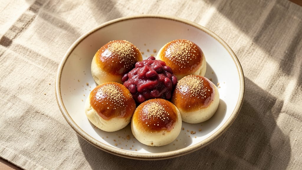 Sweet Potato Manju Recipe: Pillowy Mochi Bites with Warm Spice Filling