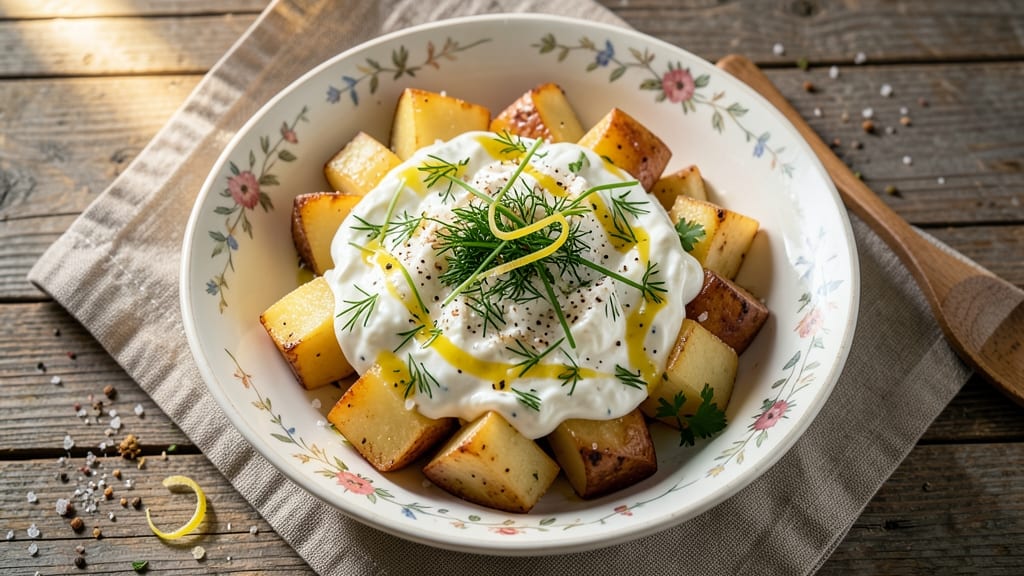 Alternative Potato Salad Recipe: Herb-Infused Freshness Without Mayo