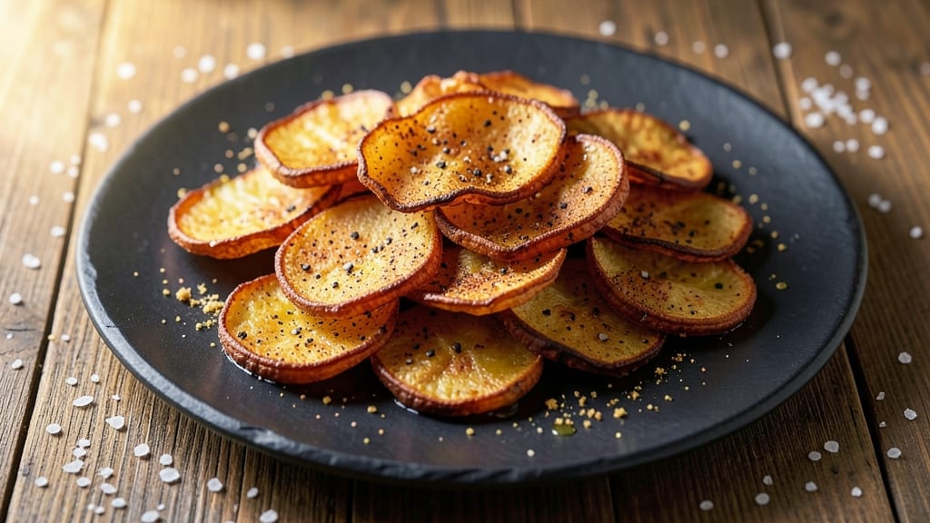 Air Fried Sweet Potato Chips Recipe: Ultra-Crispy in 15 Minutes