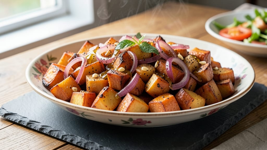 Sweet Potato Hash Oven Recipe: Caramelized Sweetness With Smoky Paprika Crunch