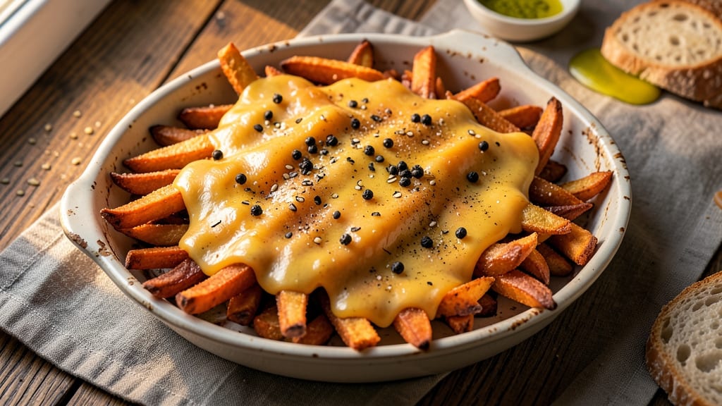 Sweet Potato Fries Casserole Recipe: Crispy Top, Creamy Cheese Bliss