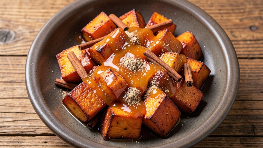 Sweet Potato Orange Juice Brown Sugar Recipe: Warm Spiced Glaze for Roasted Potatoes